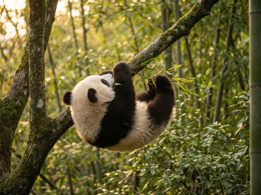 蜜桃传媒动物测评视频 大熊猫行为测评视频教程